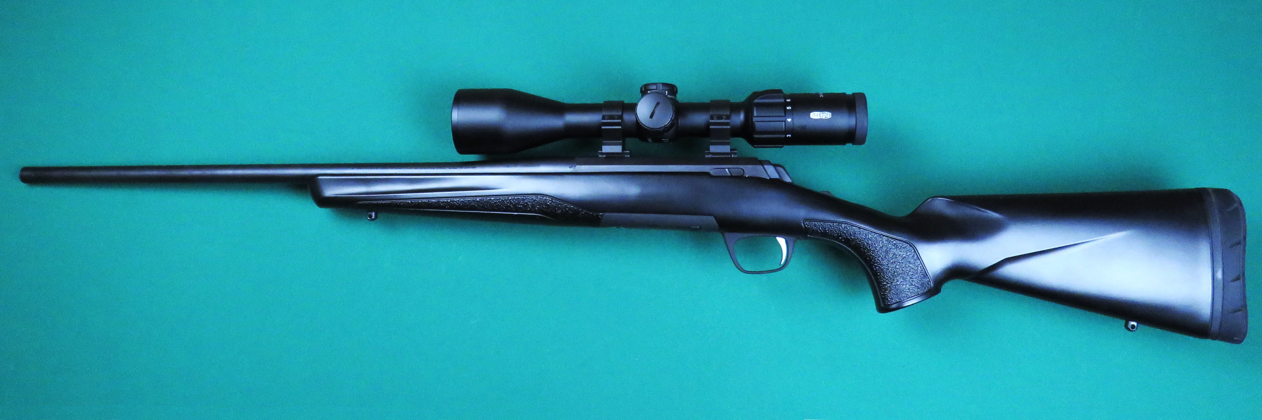 Browning X-Bolt Cal. .223 Rem. M14x1 MeoSport R 2,5-15x50 Abs.: 4Ai