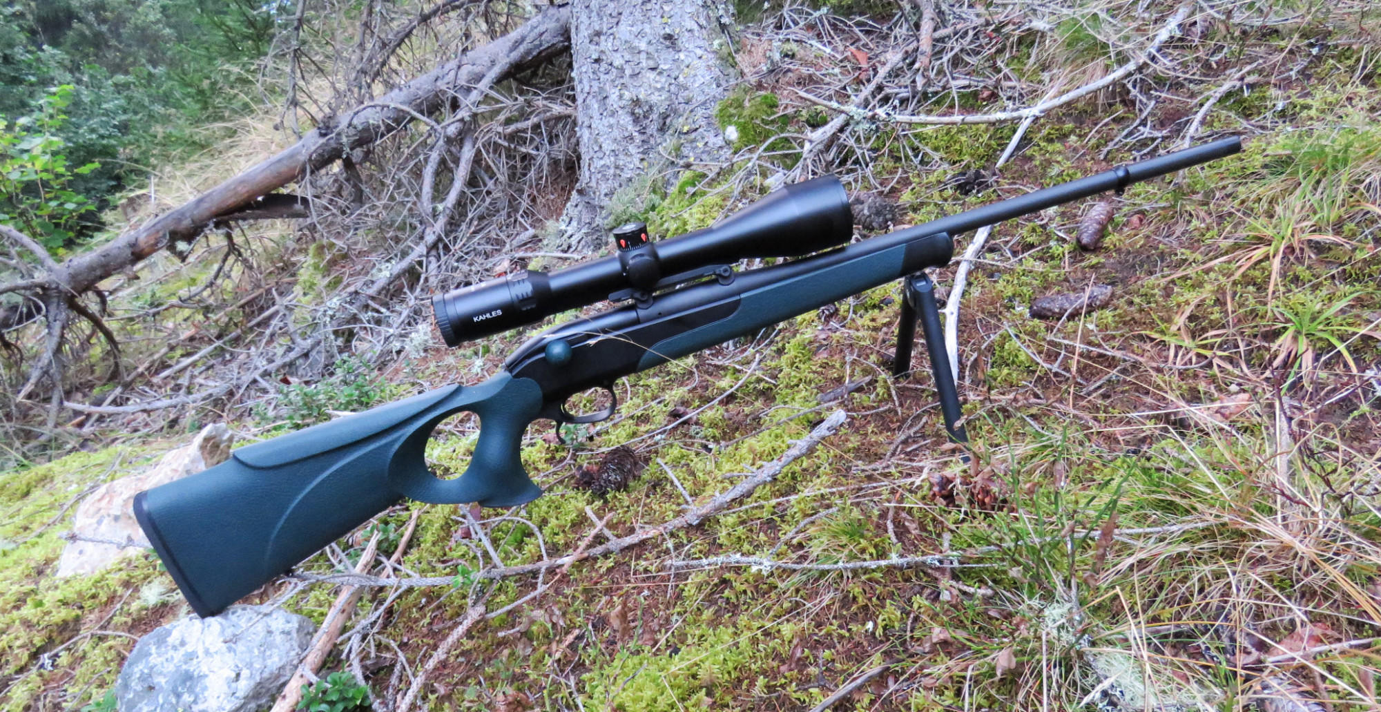 Jakele J1 6,5 Creedmoor Kahles 2,4 - 12 x56i