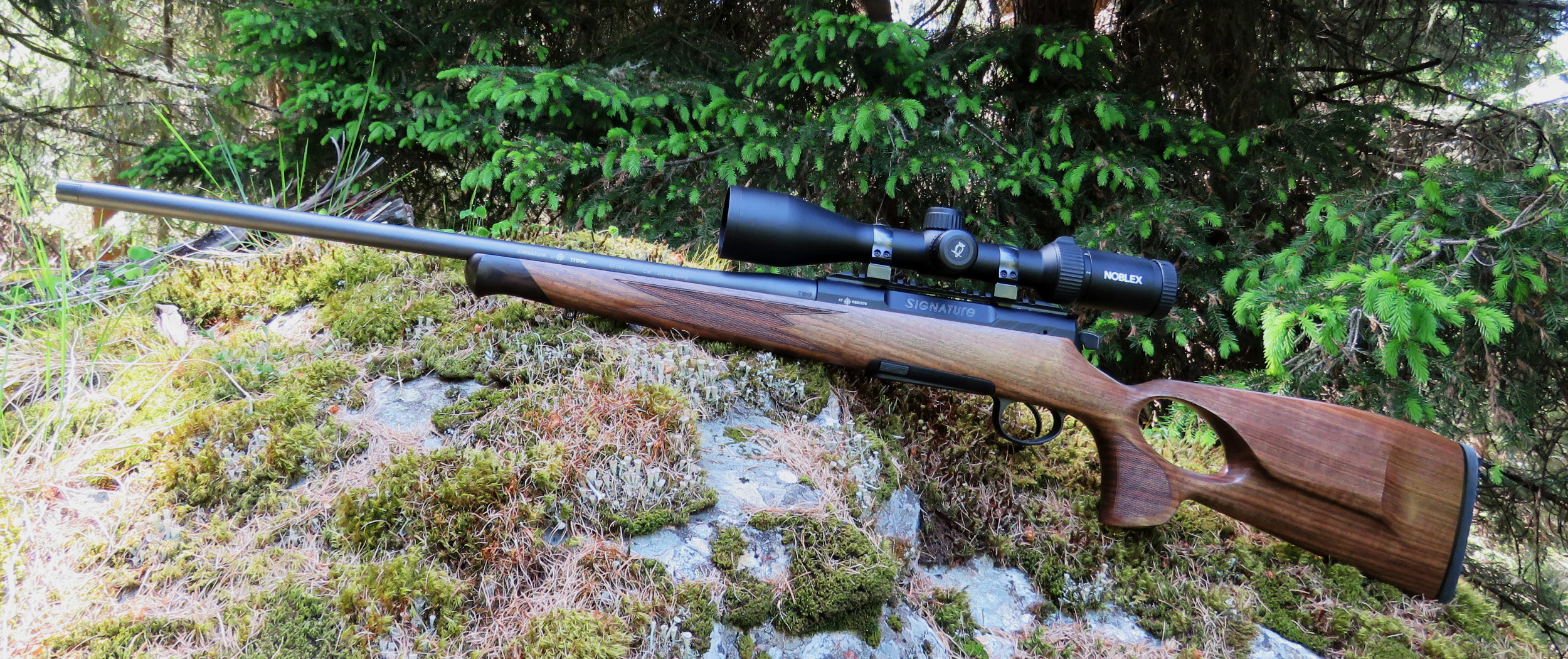 Rößler Signature Luxus Lochschaft Cal. 6,5 Creedmoore  Noblex 2-12x50 i