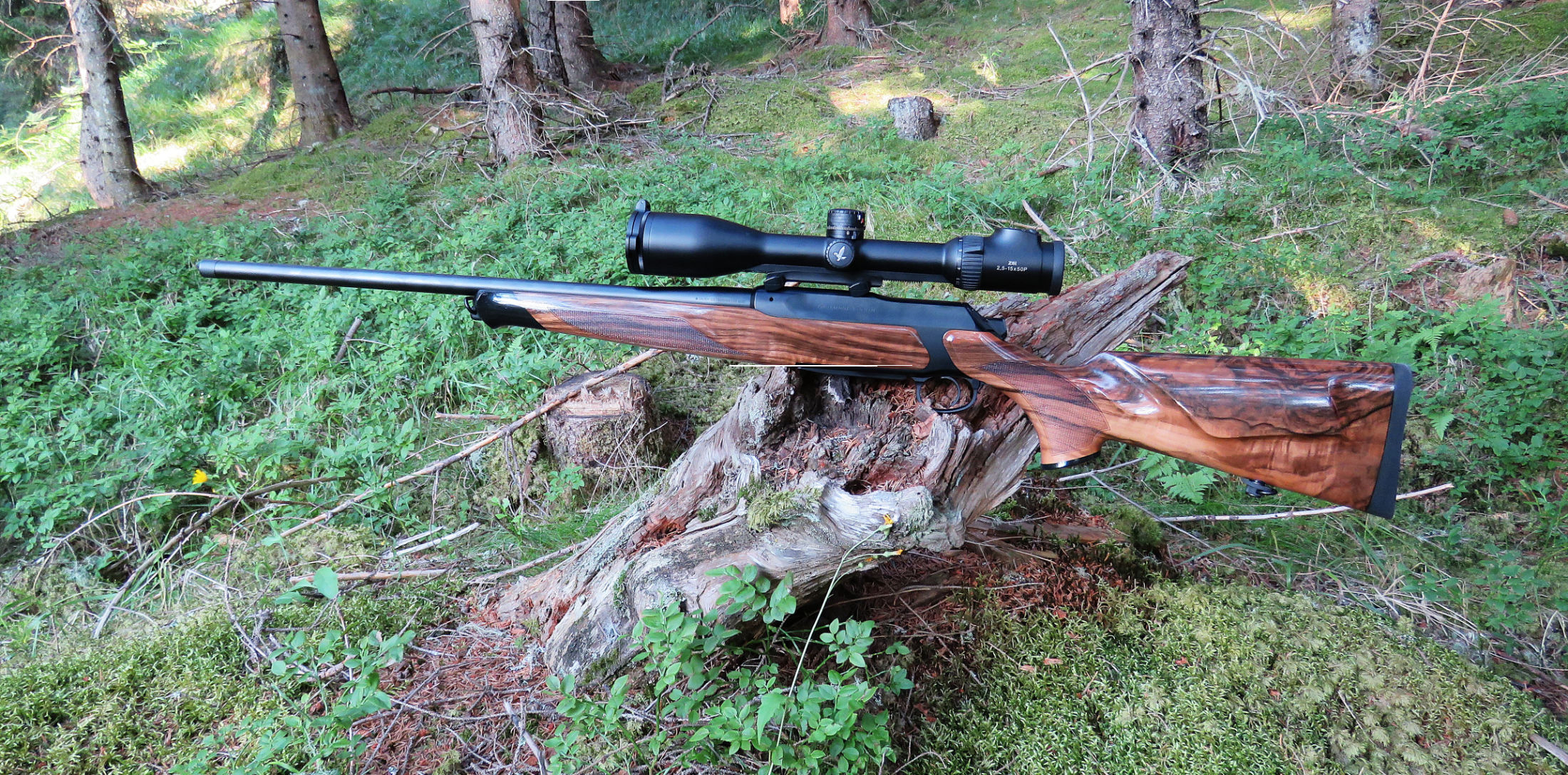 Sauer 505 Elegance Cal. .30-06, Swarovski Z6i 2,5-15x50