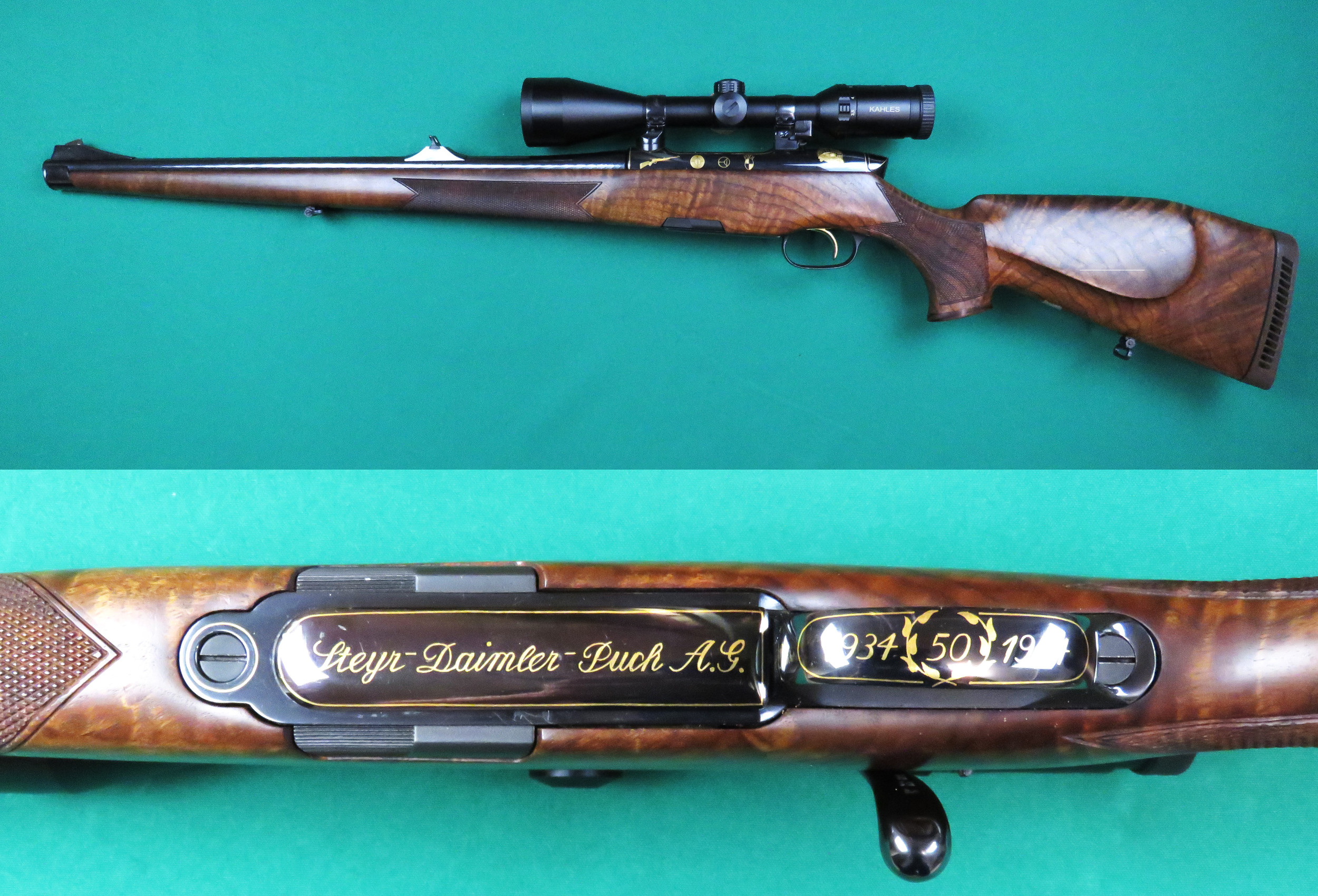 Steyr Luxus Cal. 7x64 Kahles Helia 3-10x50 Ab. 4 Dot.