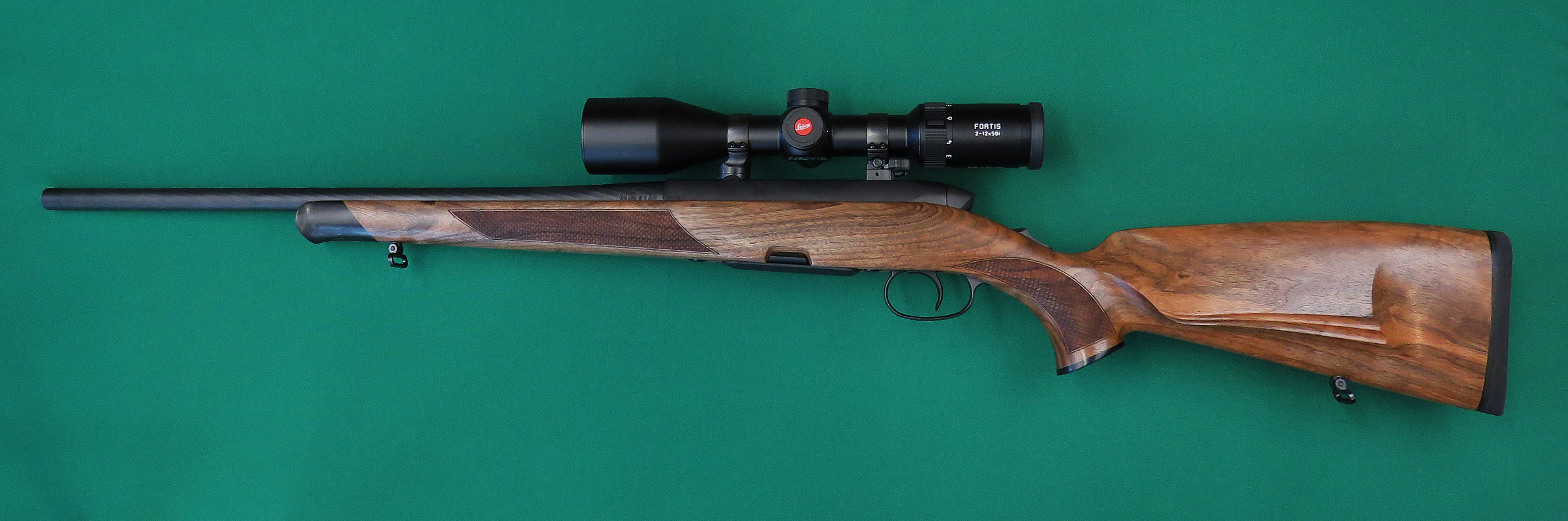 Steyr SM 12 Goiserer im Cal. .30-06 mit Leica Fortis 2-12x50i