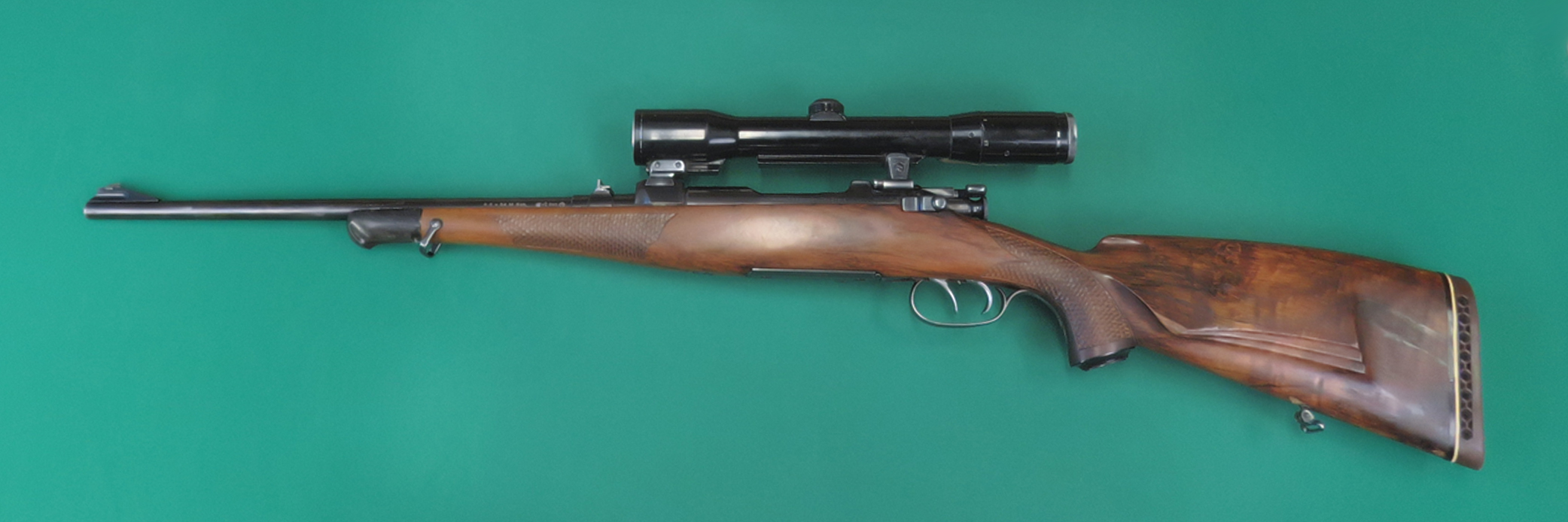 Mannlich Schönauer 6,5-54 M.Schönauer ZF Hensoldt 1,5-6x38