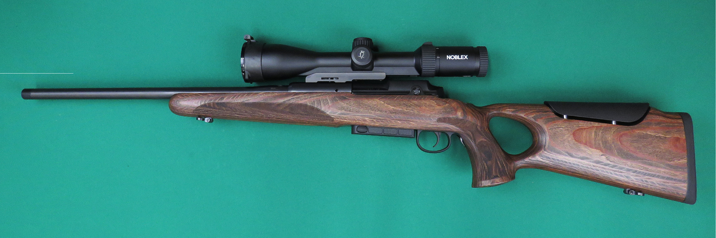 Mauser 25 Max Cal. .30-06, Noblex 2-15x50 NZ6