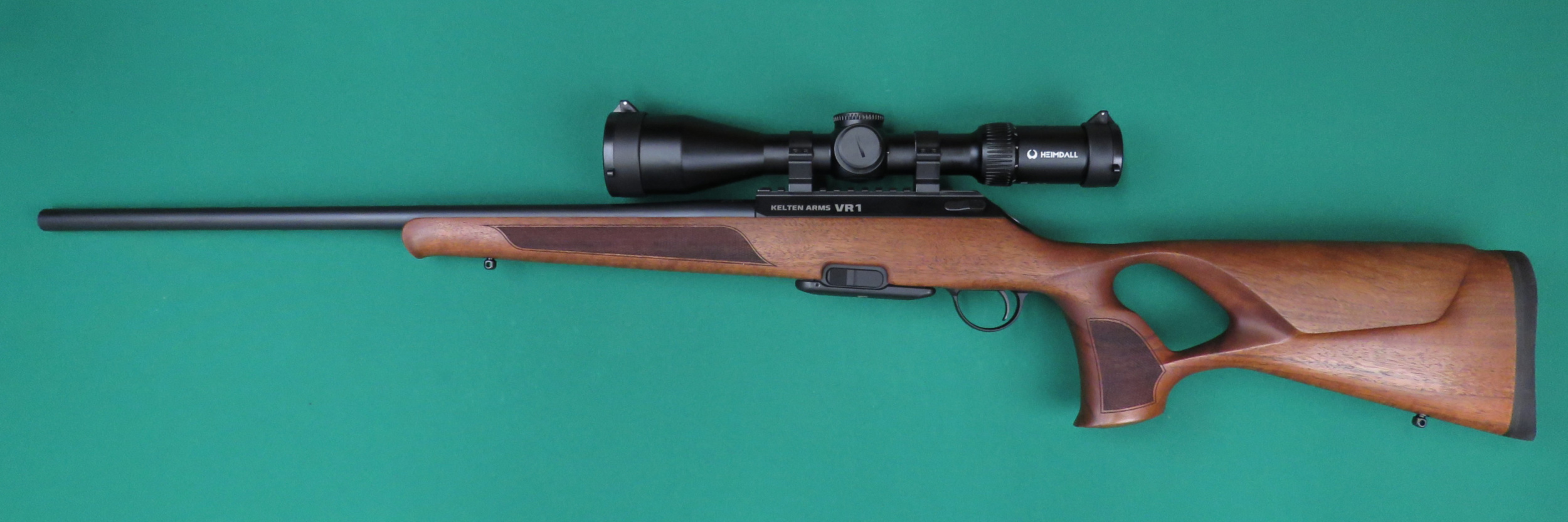 Kelten Arms, VR1 Cal. 6,5 Creedmoor, ZF Heimdall 8Xi 2-16x50
